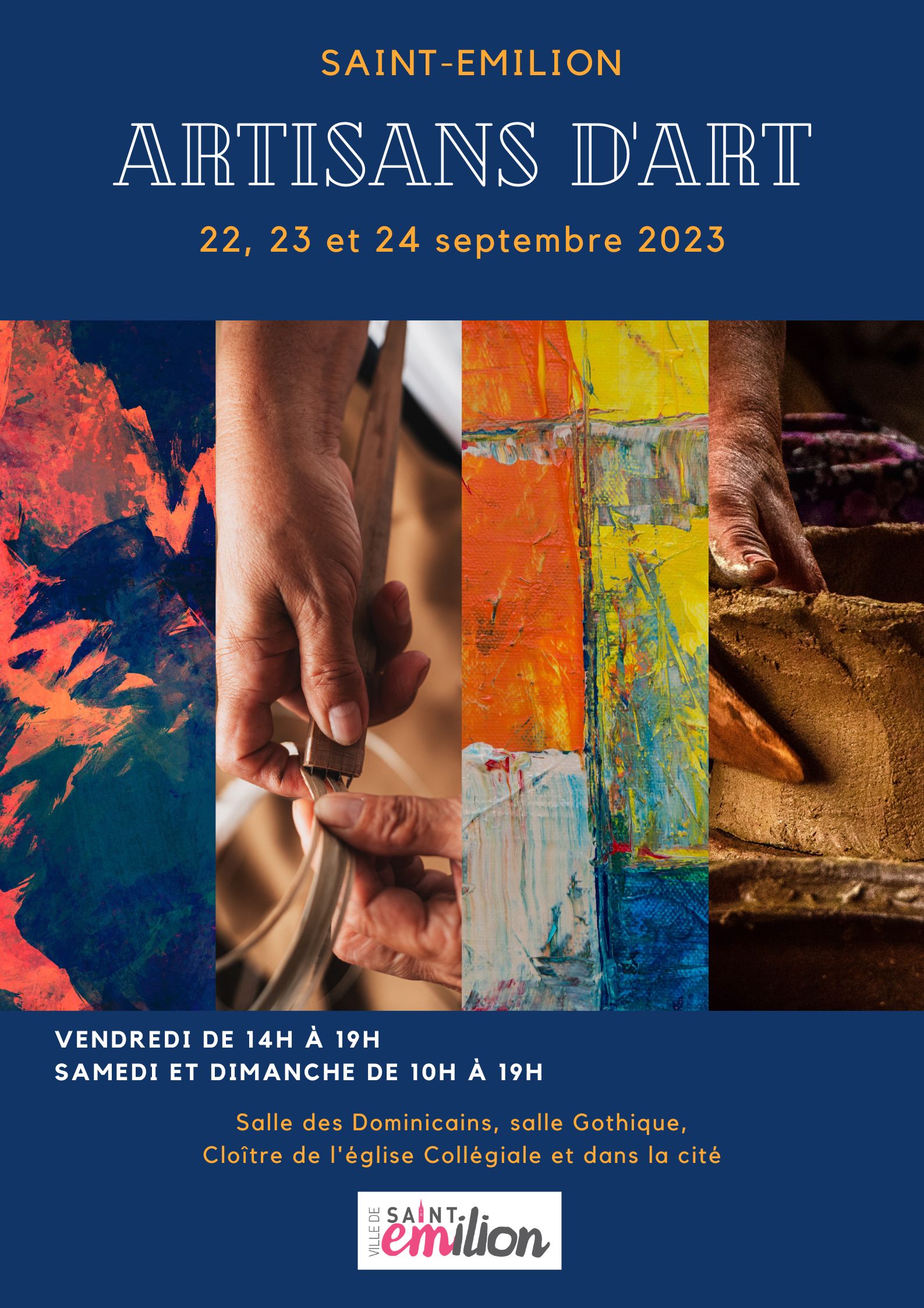 Affiche Artisans dArt 2023 OK