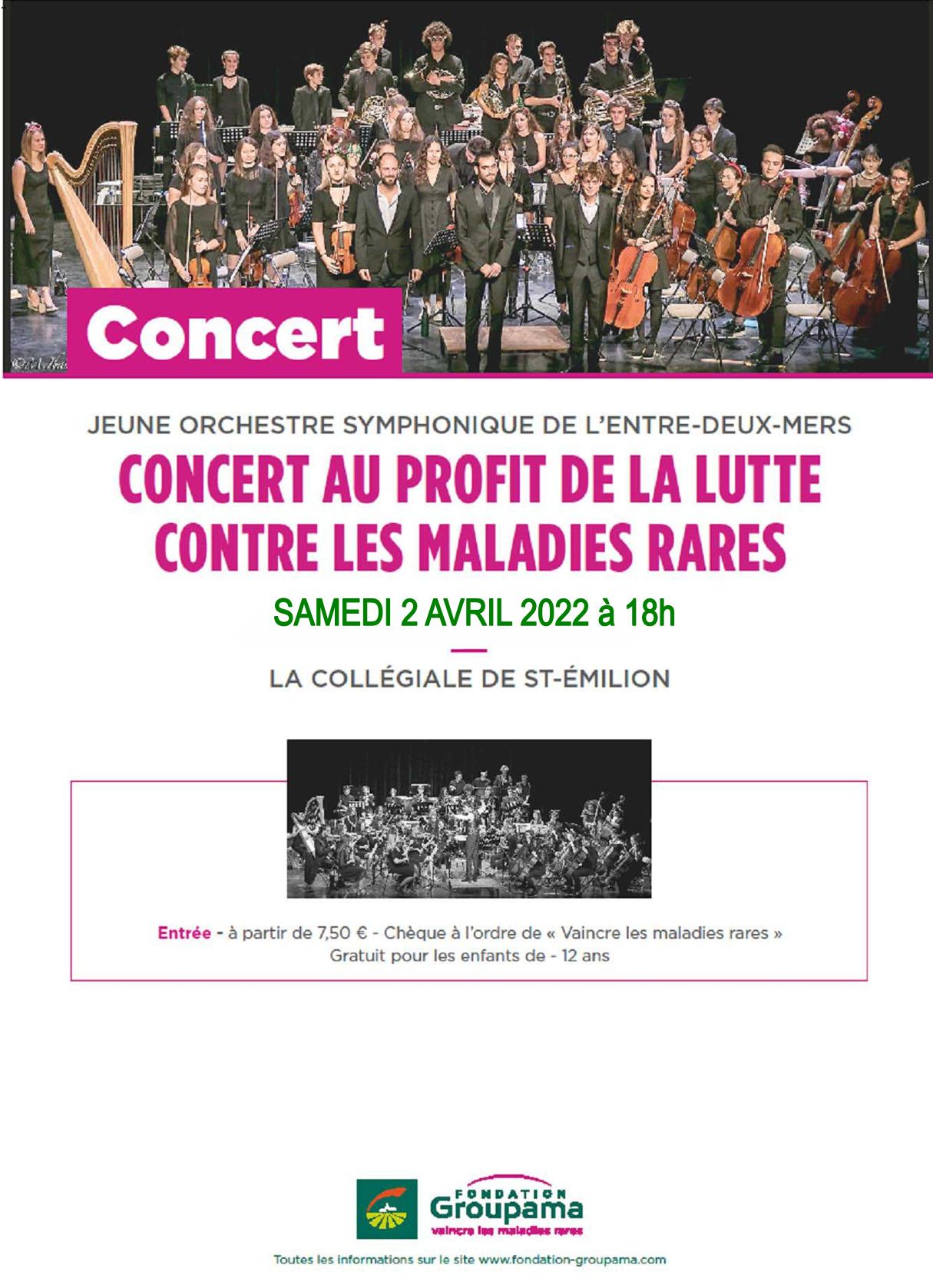 Affiche Concert Groupama